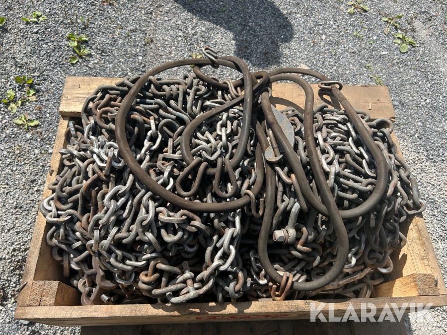 Kedjor 20,5x25 2 par