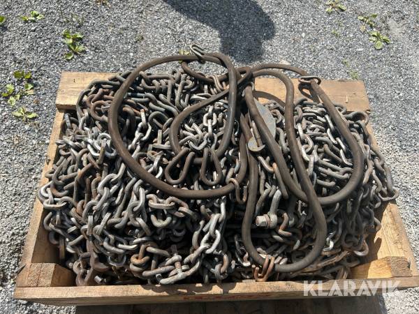 Kedjor 20,5x25 2 par