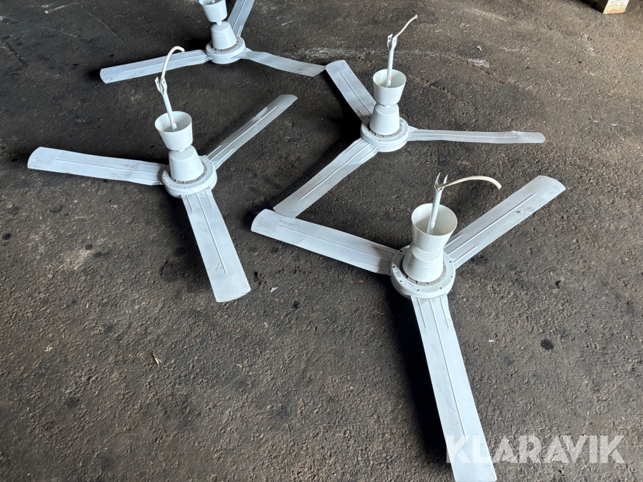 Takfläktar Faico ICF20 4st