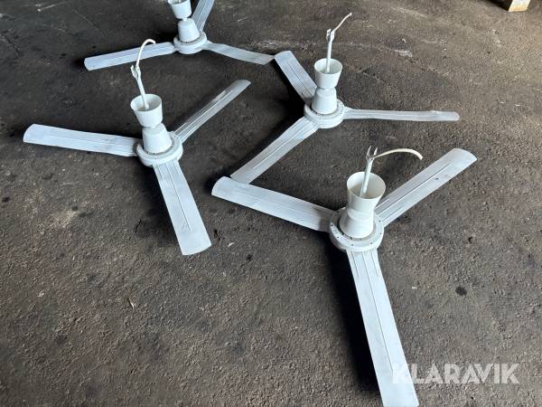 Takfläktar Faico ICF20 4st