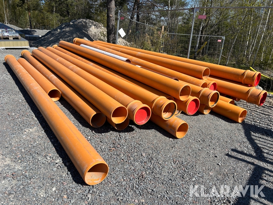 Avloppsrör 250 mm - 6 meter