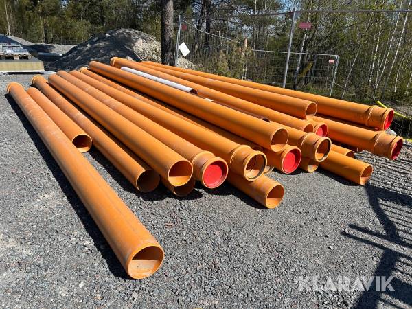 Avloppsrör 250 mm - 6 meter