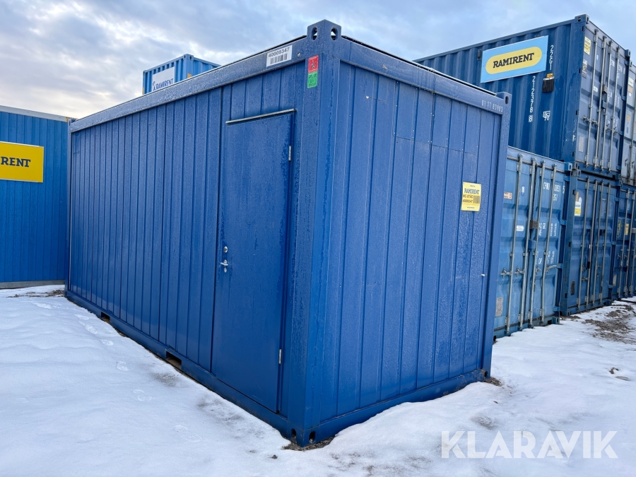 Toalett- och duschmodul Containex 2028NO1T 20 fot