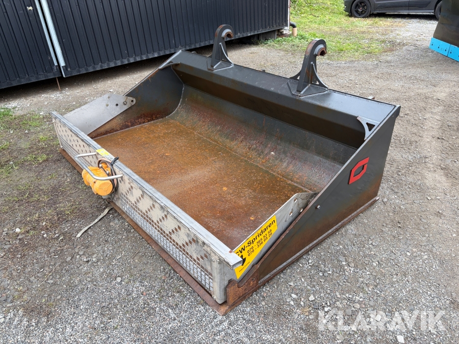 Planerskopa / Sandspridare Gjerstad HD 2,35 M