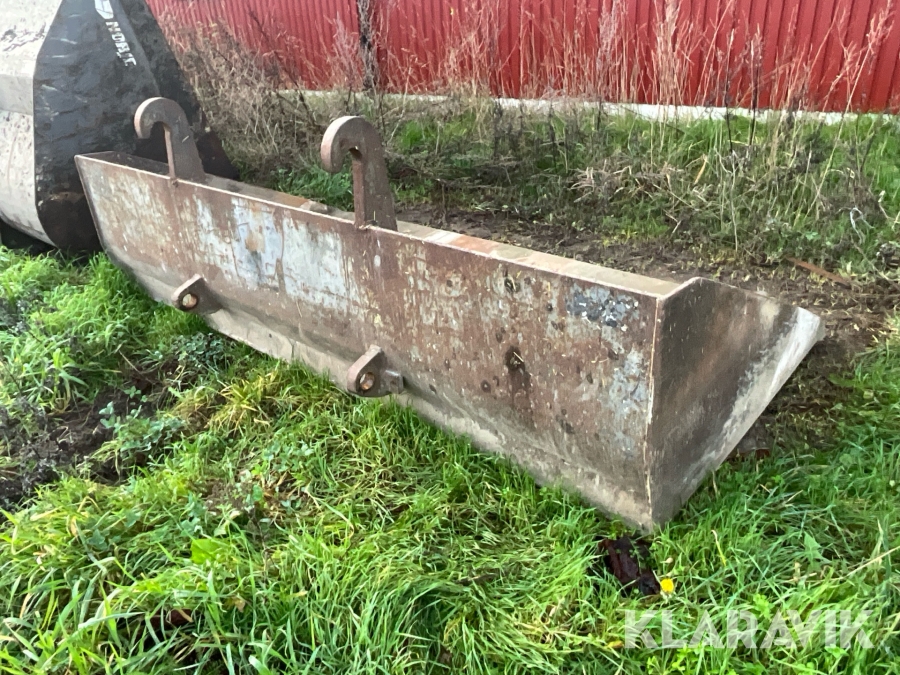 Planeringsskopa Norje Stora BM