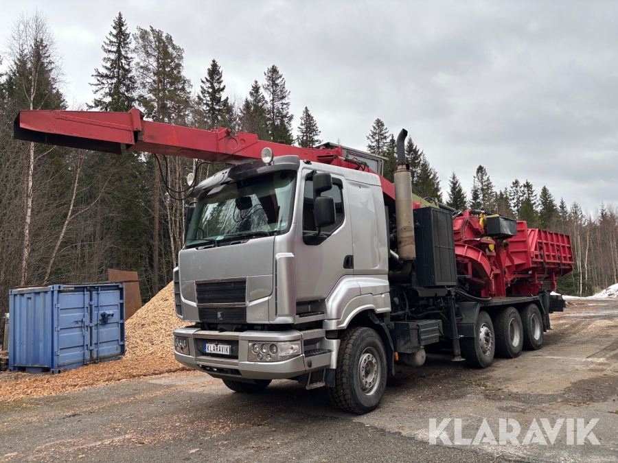 Flishugg SISU R500 LHM Giant 13