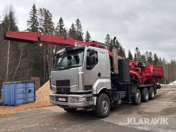 Flishugg SISU R500 LHM Giant 13