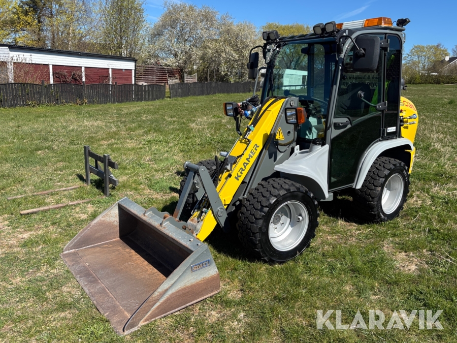 Hjullastare Kramer 5035