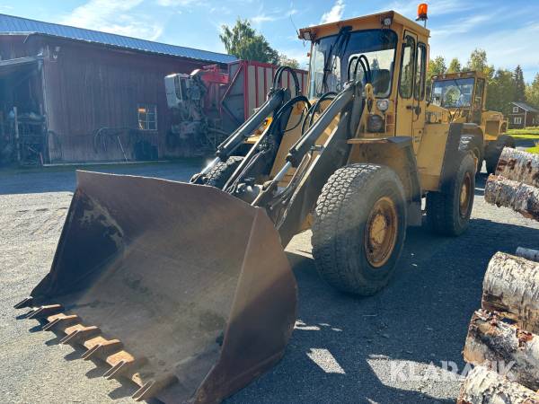 Hjullastare Volvo BM L70