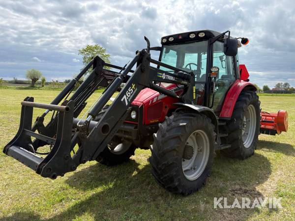 Traktor Massey Ferguson 6455