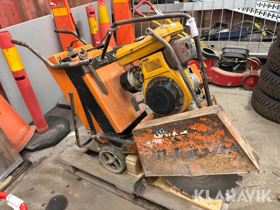 Betongkap Mikasa MCD 25ADX