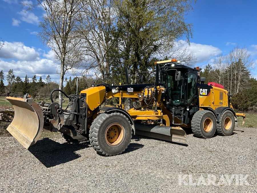 Väghyvel CAT 140M2
