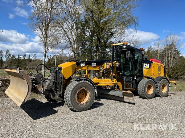 Väghyvel CAT 140M2