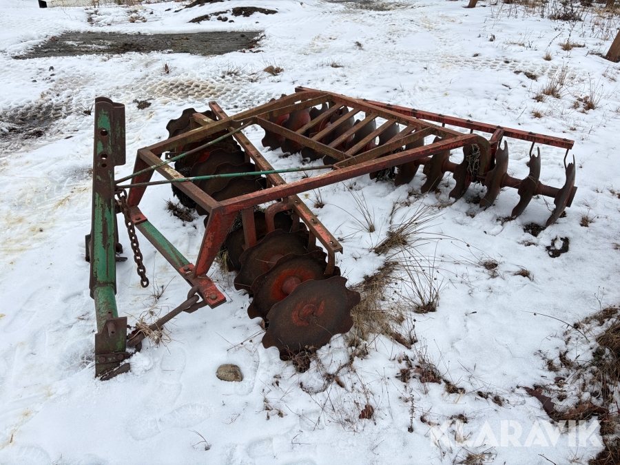 Tallriksredskap Kverneland