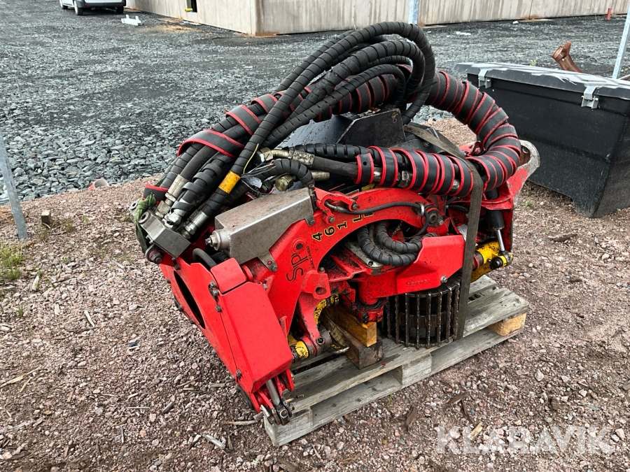 Skördaraggregat SP SP461LF