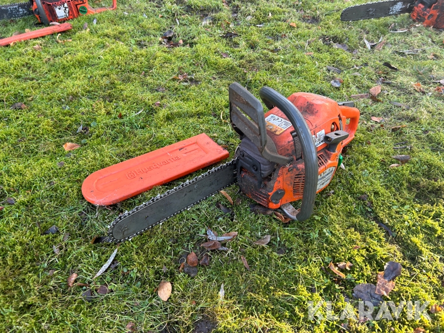 Motorsåg Husqvarna 346XPG E-tech