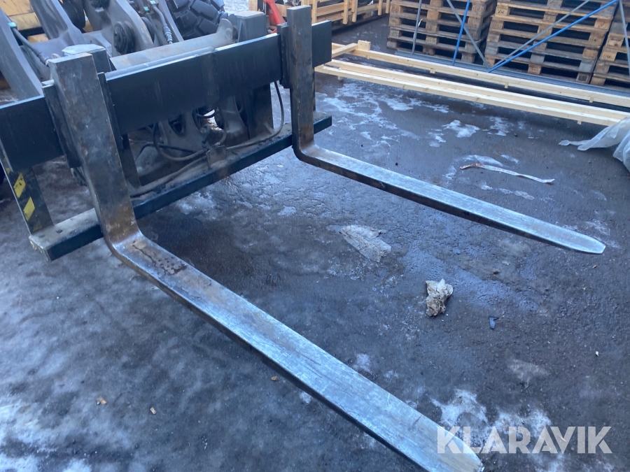 Hydrauliska gafflar Mito 7t Stora BM