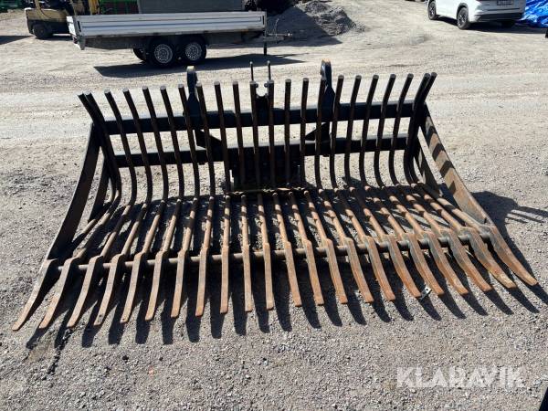 Stengrep Ålö 2,6m Stora BM / 3-punkt