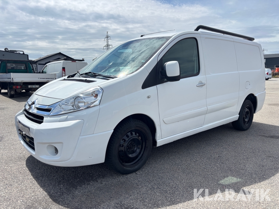 Skåpbil Citroën Jumpy Long