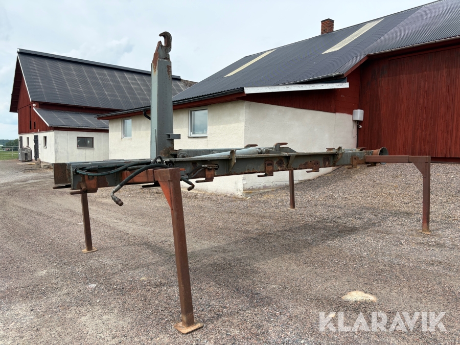 Lastväxlarkrok HIAB med Joab kameleont fäste