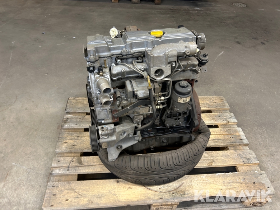 Motor Saab 2,2 Turbo Diesel  fabriksny 