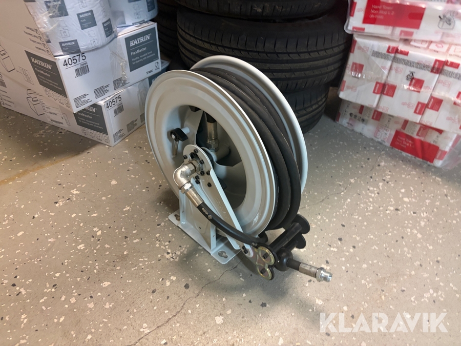 Slangvinda för vatten och olja Raasm 15m 1/2