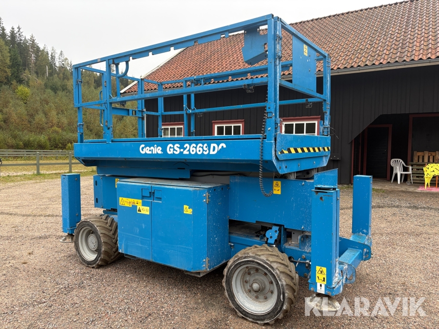 Saxlift Genie GS-2669 DC