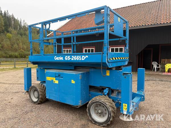 Saxlift Genie GS-2669 DC