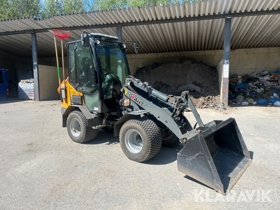 Hjullastare Giant V452T X-TRA HD