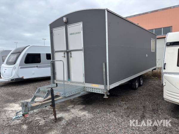 Personalvagn Norrlandsvagnar OMT 4/6