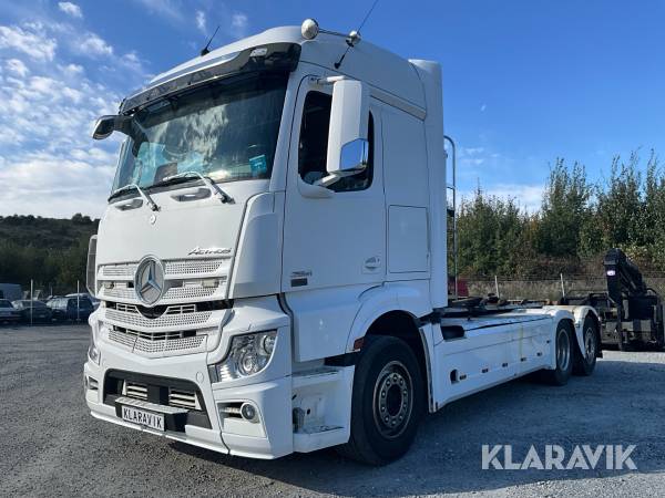 Lastväxlare Mercedez-Benz Actros 12.8 PowerShift 3, 510hk