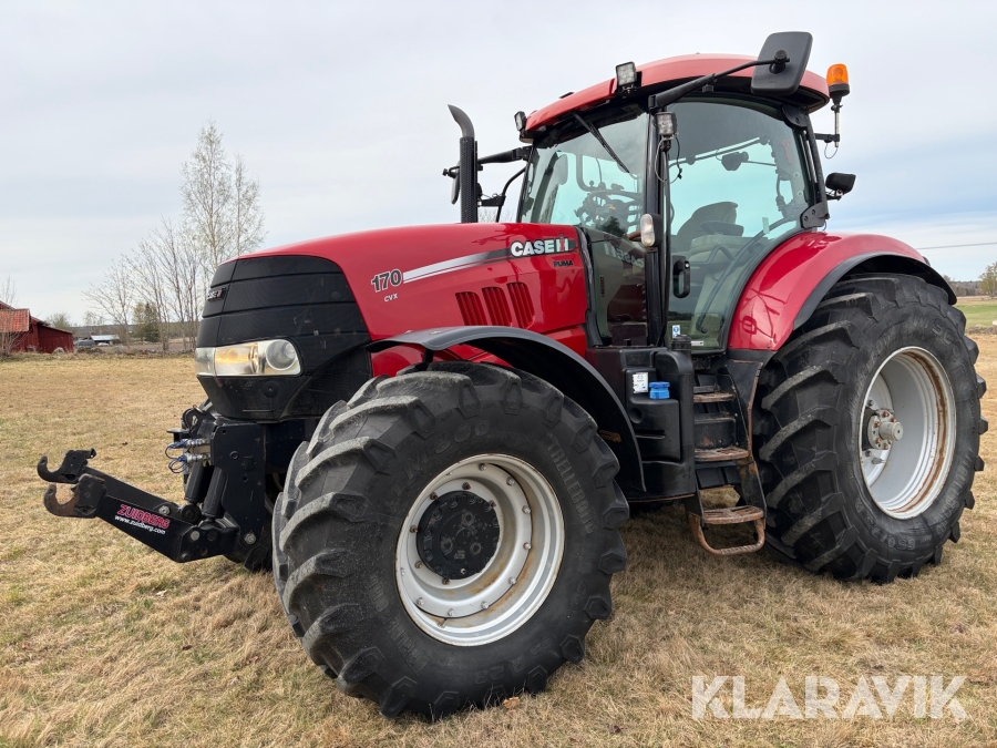 Traktor Case Puma 170 CVX med frontlyft