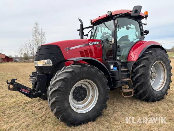 Traktor Case Puma 170 CVX med frontlyft