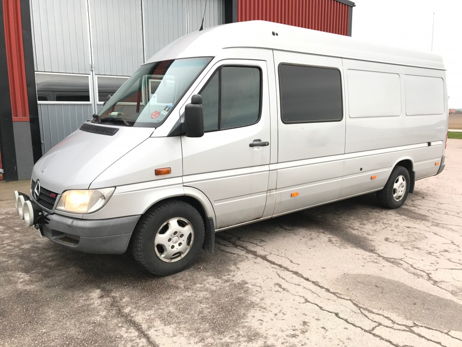 MB Sprinter Mixto 316 CDI 