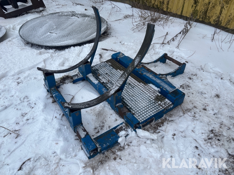 Redskap för fläktbyte