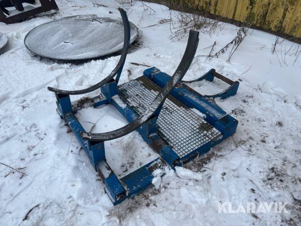 Redskap för fläktbyte