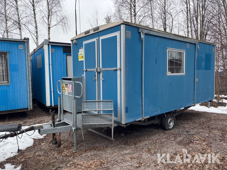 Personalvagn Lyckselevagnen PVT-4