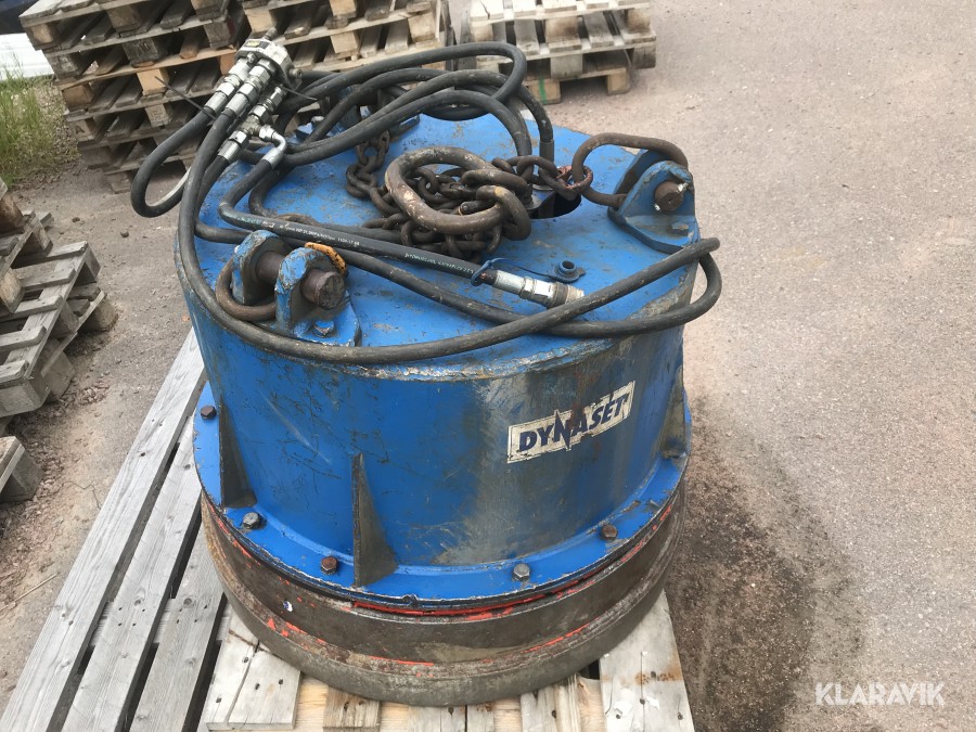 Hydraulmagnet Dynaset