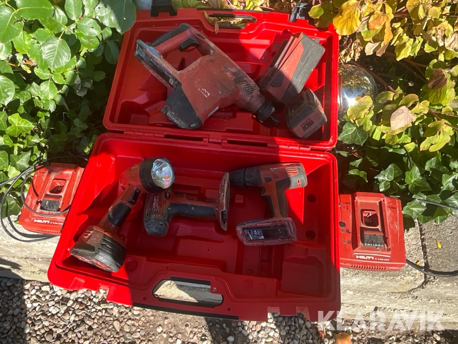 Diverse maskiner Hilti