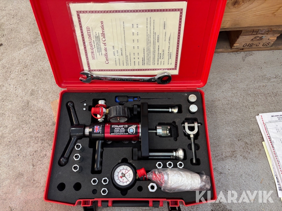 Mätinstrument Hydrajaws 2000/C