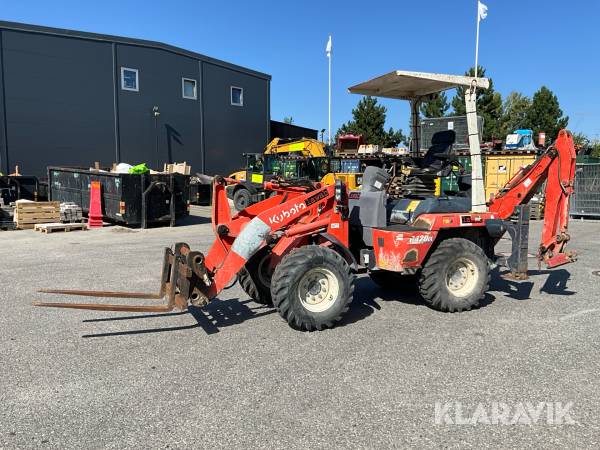 Grävlastare Kubota R420NH BH