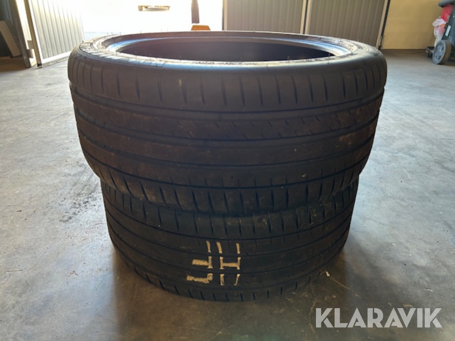 Däck Michelin Pilot sport 255/40 ZR 20
