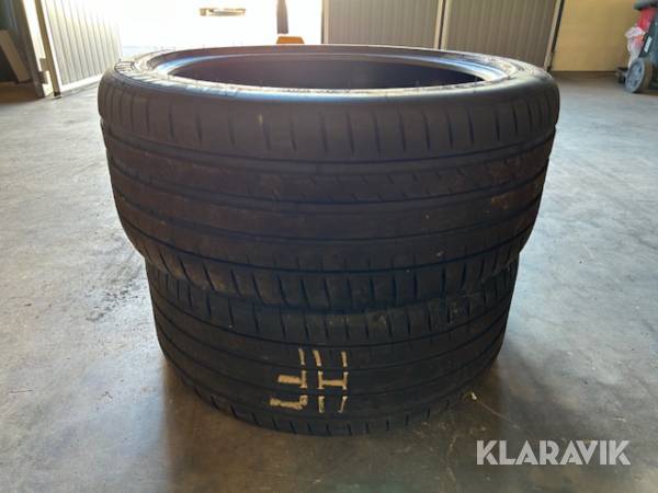 Däck Michelin Pilot sport 255/40 ZR 20