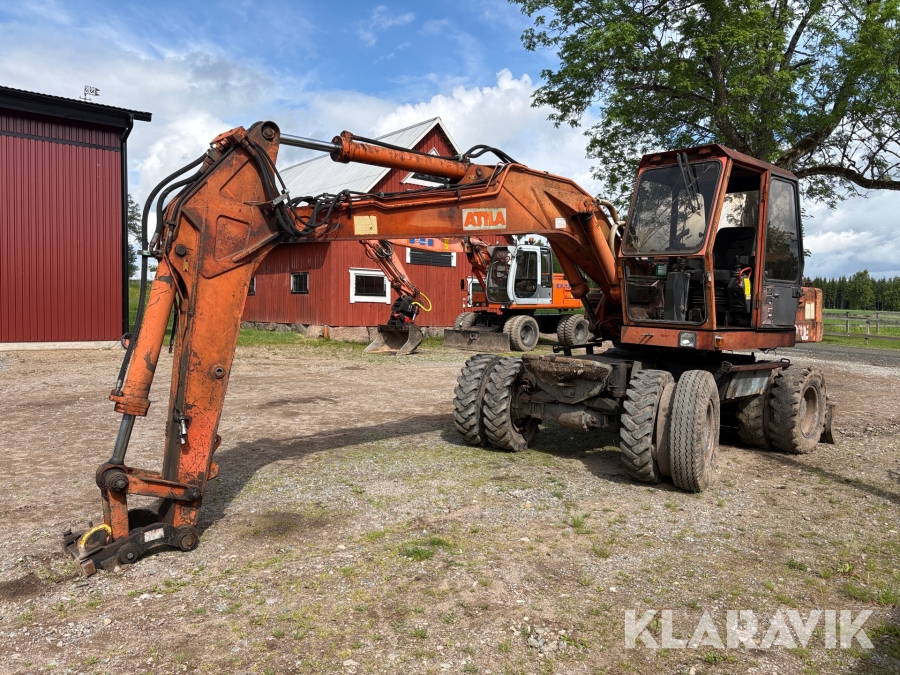 Grävmaskin Atlas 1302e