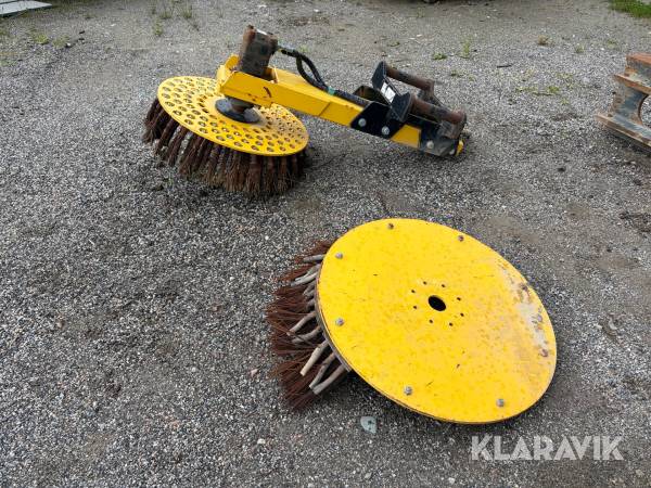 Rotorborste RF-system AB ROB-20 AGSSKB med S50-fäste