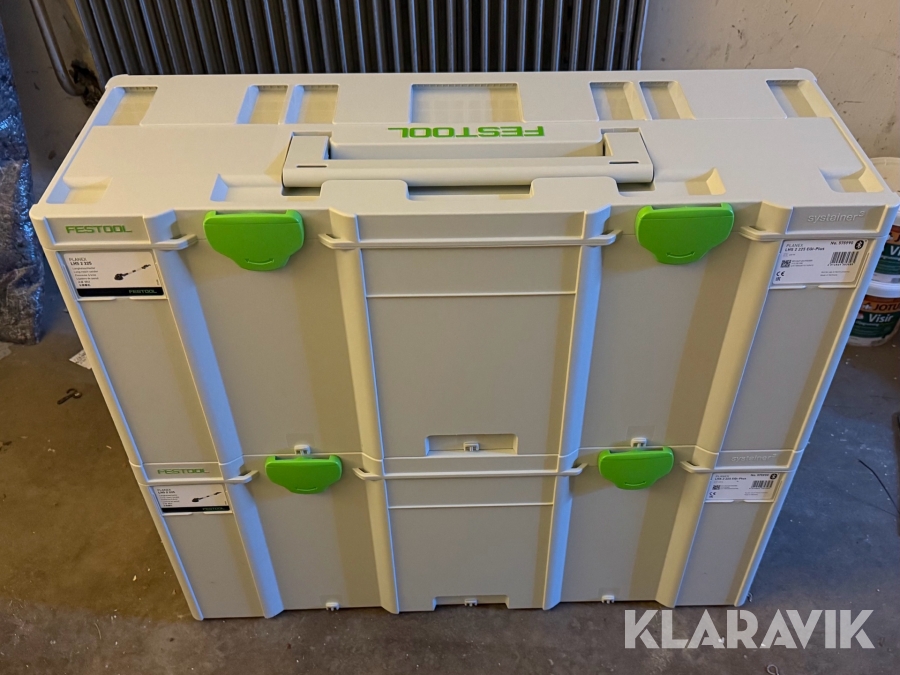 Planex Väggslip Festool LHS 2 225 EQI-Plus 2 st