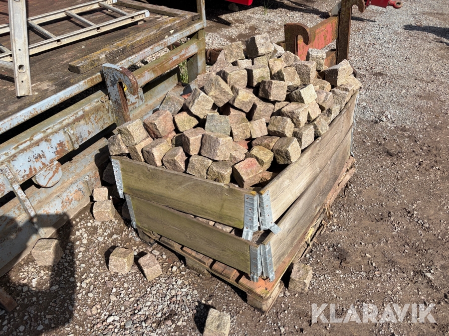 Gatsten Granit, Ca 350 st