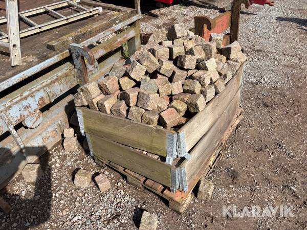 Gatsten Granit, Ca 350 st
