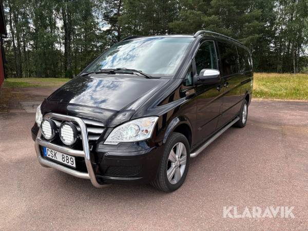 Minibuss Mercedes-Benz Viano 4Matic Ambiente