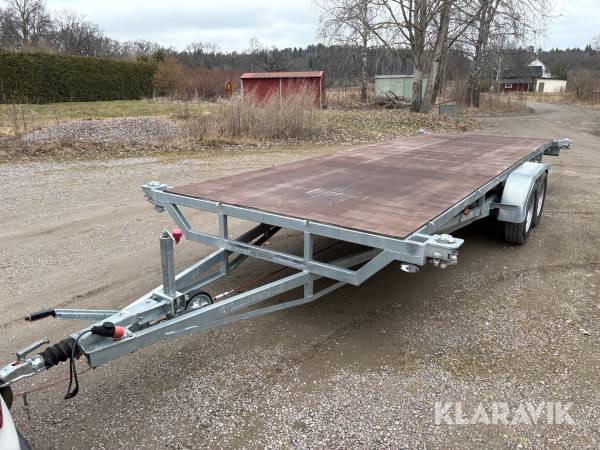 Containersläp IGASS 3TON